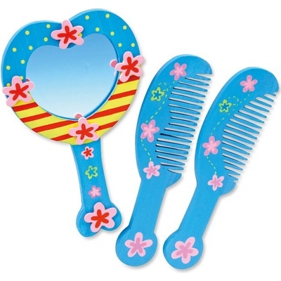 Franck Provost Hřebínky do vlasů transparentní šířka 7 cm 2 ks