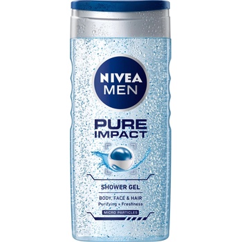 Nivea Душ гел Nivea Men Pure Impact 250 мл