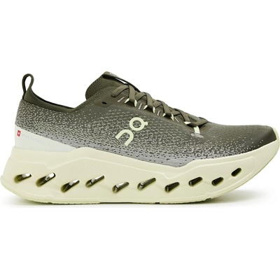 On Маратонки On Men's Cloudsurfer Max Road Running Shoes - Olive/Seedling