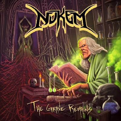 Nukem - The Grave Remains (Yellow Coloured) (LP) (0760137208181)