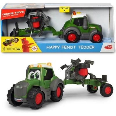Dickie Traktor FENDT s obracečem sena