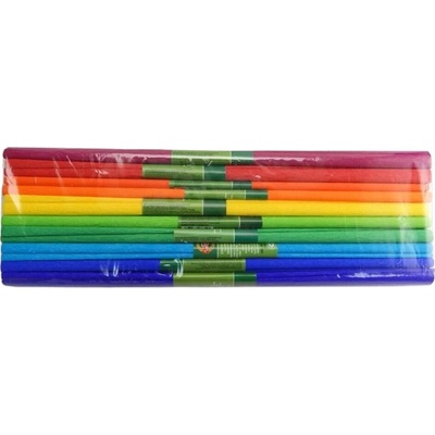 Koh-i-Noor Krepový papír - mix 10ks - spectrum