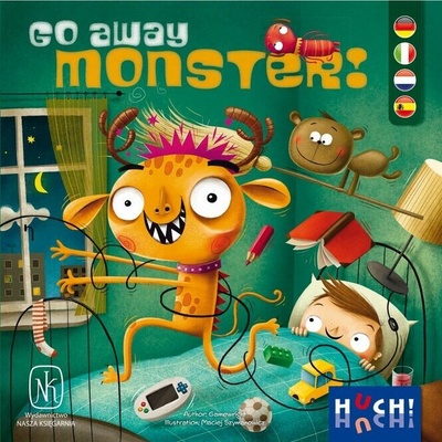 Huch & friends Go away Monster