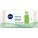 Nivea Интимни кърпички Nivea 15 бр. Алое вера