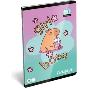 ICO Lollipop Капибара: Тетрадка за уроци - A5 (7500174000)