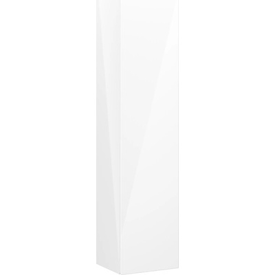 Mexen Orio kúpeľňový stĺp 35 cm, 1 dvere, biely lesk - 91A11-03016-1-BF00