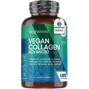 Image 1 of WeightWorld Vegan Collagen Advanced [180 капсули]