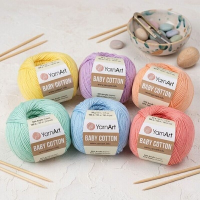YarnArt Baby Cotton 50g 165m