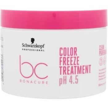 Schwarzkopf BC Bonacure Color Freeze pH 4.5 Treatment маска за боядисана коса 500 ml за жени