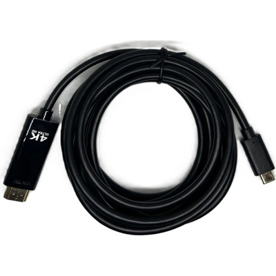 Кабел USB Type-C към HDMI Alien, 1m (CABLE TYPE-C TO HDMI /1M)