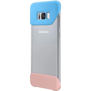 Samsung Galaxy S8 G955 Clear Cover transparent pink (EF-QG955CPEGWW)