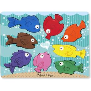 Melissa & Doug 19003 Пъзел за учене на цветовете (19003)