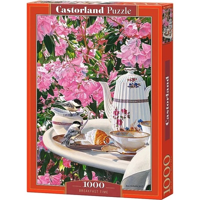 Castorland Пъзел Castorland от 1000 части - Време за закуска (C-104697-2)