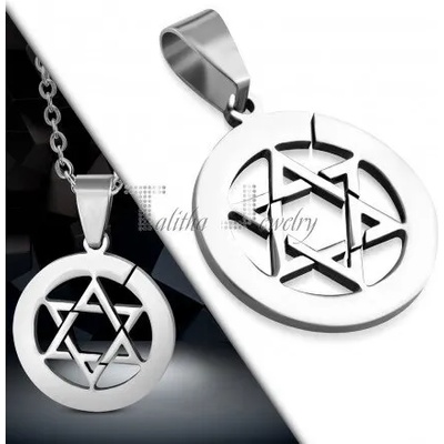 Talitha Висулка " Давидова звезда"