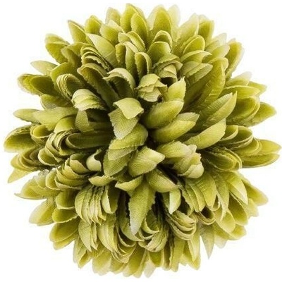 Umelá chryzantéma zelená 14 cm