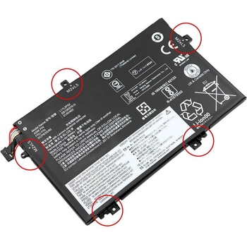 Lenovo Батерия за LENOVO ThinkPad L14 L15 L480 L490 L580 L590 L17L3P52
