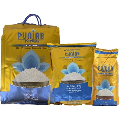 Punjab King Prémium Basmati rýže 1 kg