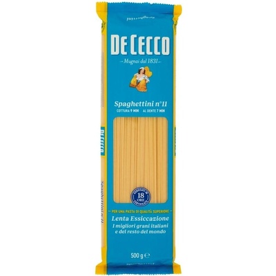 De Cecco spaghettini No.11 1 kg