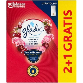 GLADE Touch&Fresh Bubble Berry Splash náplň 3 x 10 ml