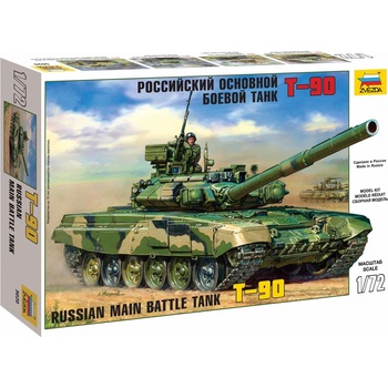 Zvezda T-90 Russian Main Battle Tank 1:72