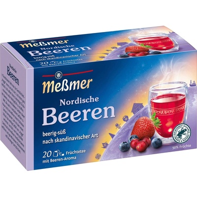 Meßmer Čaj z dalekých krajů severské bobule 20 čajových sáčků