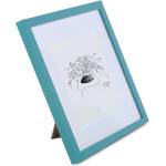 Casa Chic Clapton, рамка за картини, квадратна, снимки 15 x 15 cm, паспарту, стъкло (CL-6X6-TEAL) (CL-6X6-TEAL) - klarstein