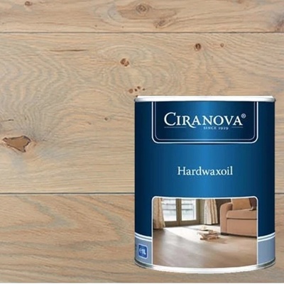 Ciranova Hardwaxoil 5496 Old Grey - Масло с твърда вакса 1л (5428)