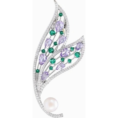 Swarovski E. brošňa SEB1105