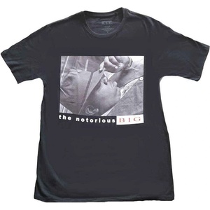 Notorious B. I. G Notorious B. I. G. Lay Down Black L Риза (BIGTS20MB03)
