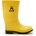 Kamik Детски гумени ботуши Kamik Kid's Stomp Wellington boots - Yellow / Black - размер 37 (EU) (731-0246-0724)