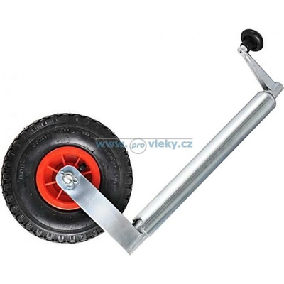 Tanatech Opěrné kolečko 260x85mm PVC střed PU – Sleviste.cz