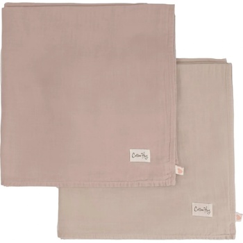 Image 1 of Cotton Hug Комплект бебешки пелени Cotton Hug - Фея, 70 х 70 cm, 2 броя (CH036)