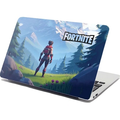 Sablio Samolepka na notebook FORTNITE Horská krajina Varianta: 29x20cm – Hledejceny.cz