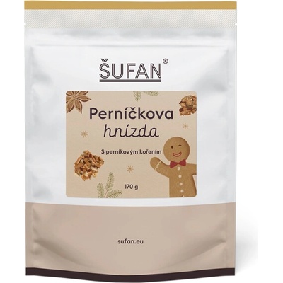 Šufan Perníčkova hnízda s perníkovým kořením 170 g – Zboží Dáma Šufan Perníčkova hnízda s perníkovým kořením 170 g – Zboží Dáma