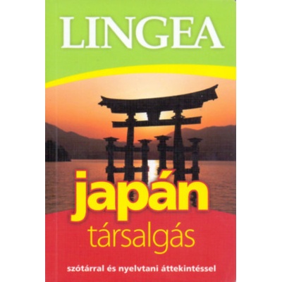 Lingea japán társalgás