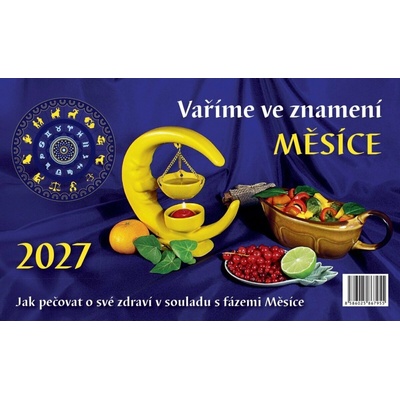stolní VAŘÍME VE ZNAMENÍ MĚSÍCE 2027