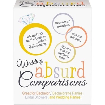Image 1 of Kheper Games Wedding Absurd Comparisons English Version