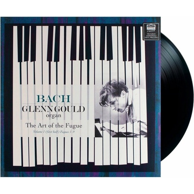 GOULD GLENN: BACH-ART OF THE FUGUE LP