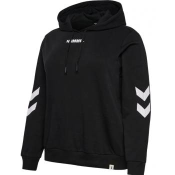 Hummel Суитшърт с качулка Hummel HMLLEGACY WOMAN HOODIE PLUS 218411-2001 Размер 3XL