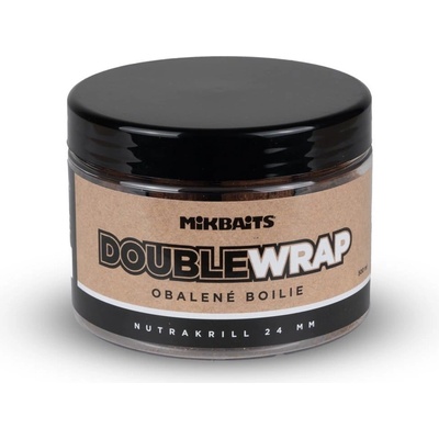 Michal Kučera MIKBAITS Mikbaits ManiaQ Double Wrap boilie 500ml - NutraKRILL 20mm