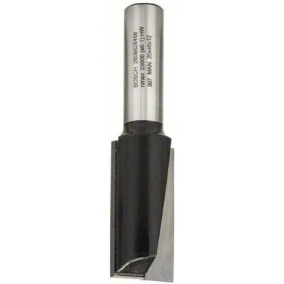 BOSCH Drážkovací frézy 12 mm, D1 20 mm, L 40 mm, G 81 mm