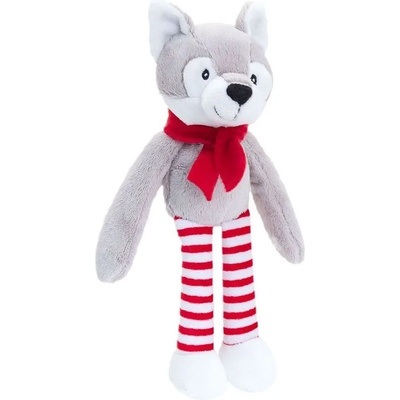 Keel Toys - Хъски - Коледна висяща играчка - 23 см