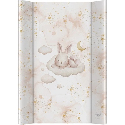 Ceba Baby Podložka 2-hranná s pevnou deskou Ultra Light Sleepy Bunny 50 x 70 – Zboží Dáma