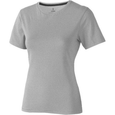 Elevate NANAIMO LADIES T SHIRT sivý melír