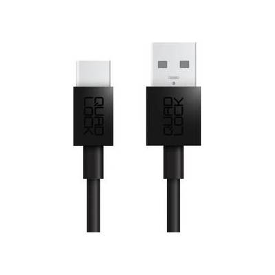 Quad Lock QLA-USB-1500C USB-A/USB-C, 1,5m, černý