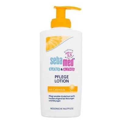 SEBAMED Baby Dětské tělové mléko s měsíčkem 200 ml