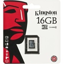 Kingston microSDHC 16GB class 4 + adapter SDC4/16GB