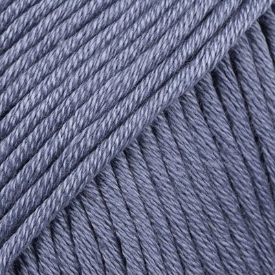 DROPS Design Muskat Uni Colour 91 Storm Blue Плетива прежда (104091)
