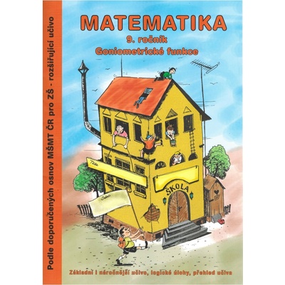 Matematika 9.r. pracovní sešit - Goniometrické funkce + pdf. řešení - 2. vydání