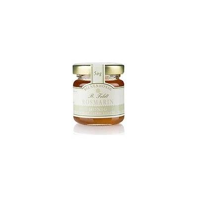 Rüdiger Feldt Imkerei + Bienenprodukte Rozmarýnový med včelařský Feldt 50 g